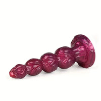 8.38in 10.51in 11.81in Liquid Silicone Knot Animal Soft Fantasy Dildo For Clit