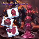 8.38in 10.51in 11.81in Liquid Silicone Knot Animal Soft Fantasy Dildo For Clit