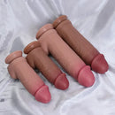 8.3in 11.4in Realistic Huge Thick Dildo Real Veins Adult Cock Anal Sex Toy