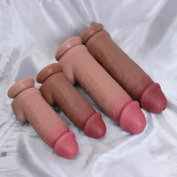 8.3in 11.4in Realistic Huge Thick Dildo Real Veins Adult Cock Anal Sex Toy