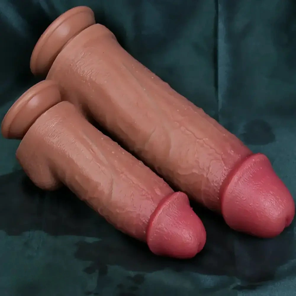 8.3in 11.4in Realistic Huge Thick Dildo Real Veins Adult Cock Anal Sex Toy