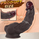 8.3in 11in Male Body Muscle Real Silicone Big Dildo For High-End Users