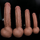 8.3in 9.6in 10.8in 12.2in Real Veins Personal Soft Big Realistic Feel Dildo