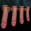 8.3in 9.6in 10.8in 12.2in Real Veins Personal Soft Big Realistic Feel Dildo