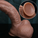 8.3in 9.6in 10.8in 12.2in Real Veins Personal Soft Big Realistic Feel Dildo