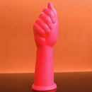 8.3in Big Silicone Soft Fist Hands Dildo For G-spot Clitoral Love Sex Toy