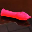 8.3in Big Silicone Soft Fist Hands Dildo For G-spot Clitoral Love Sex Toy