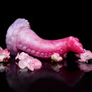 8.3in Fantasy Tentacle Octopus Soft Silicone Animal Cock Dildo