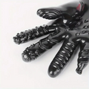 8.3in Finger Spiked Dildo Glove For Manual Massage Stimulating Sex Toy