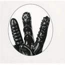 8.3in Finger Spiked Dildo Glove For Manual Massage Stimulating Sex Toy