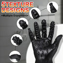 8.3in Finger Spiked Dildo Glove For Manual Massage Stimulating Sex Toy