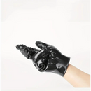 8.3in Finger Spiked Dildo Glove For Manual Massage Stimulating Sex Toy