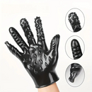 8.3in Finger Spiked Dildo Glove For Manual Massage Stimulating Sex Toy