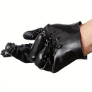 8.3in Finger Spiked Dildo Glove For Manual Massage Stimulating Sex Toy
