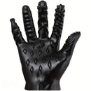 8.3in Finger Spiked Dildo Glove For Manual Massage Stimulating Sex Toy
