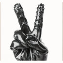 8.3in Finger Spiked Dildo Glove For Manual Massage Stimulating Sex Toy