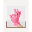 8.3in Finger Spiked Dildo Glove For Manual Massage Stimulating Sex Toy