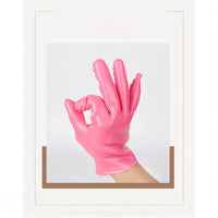 8.3in Finger Spiked Dildo Glove For Manual Massage Stimulating Sex Toy