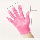 8.3in Finger Spiked Dildo Glove For Manual Massage Stimulating Sex Toy