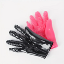 8.3in Finger Spiked Dildo Glove For Manual Massage Stimulating Sex Toy