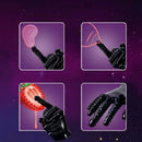 8.3in Finger Spiked Dildo Glove For Manual Massage Stimulating Sex Toy