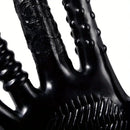 8.3in Finger Spiked Dildo Glove For Manual Massage Stimulating Sex Toy