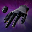 8.3in Finger Spiked Dildo Glove For Manual Massage Stimulating Sex Toy