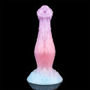 8.3in Inflatable Silicone Soft Fantasy Dildo Adult Toy For Gay Men Sex