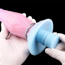 8.3in Inflatable Silicone Soft Fantasy Dildo Adult Toy For Gay Men Sex