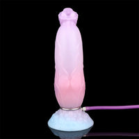 8.3in Inflatable Silicone Soft Fantasy Dildo Adult Toy For Gay Men Sex