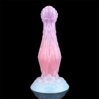 8.3in Inflatable Silicone Soft Fantasy Dildo Adult Toy For Gay Men Sex