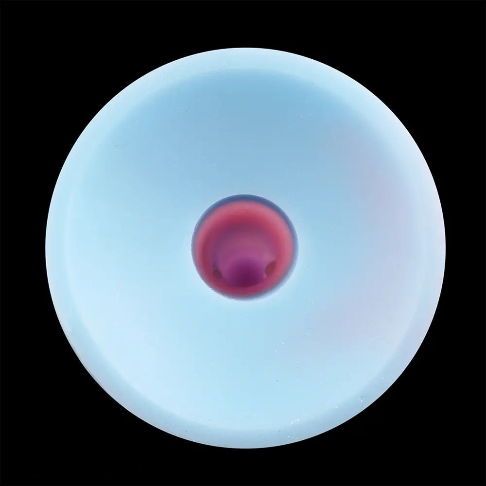 8.3in Inflatable Silicone Soft Fantasy Dildo Adult Toy For Gay Men Sex