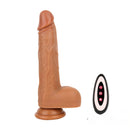8.3in Remote Control Heating Swing Vibrating Lifelike Dildo For Female