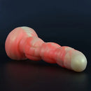 8.3in Silicone Big Soft Monster Odd Dildo For G-spot Anal Stimulation