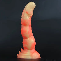 8.3in Silicone Big Soft Monster Odd Dildo For G-spot Anal Stimulation