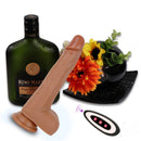 8.3in Wireless 5 Modes Thrusting Vibrating Quiet Heating Dildo