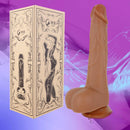 8.3in Wireless 5 Modes Thrusting Vibrating Quiet Heating Dildo