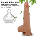 8.3in Wireless 5 Modes Thrusting Vibrating Quiet Heating Dildo