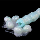 8.42in Adult Masturbation Pleasure Ovipositor Egg Laying Inflatable Dildo