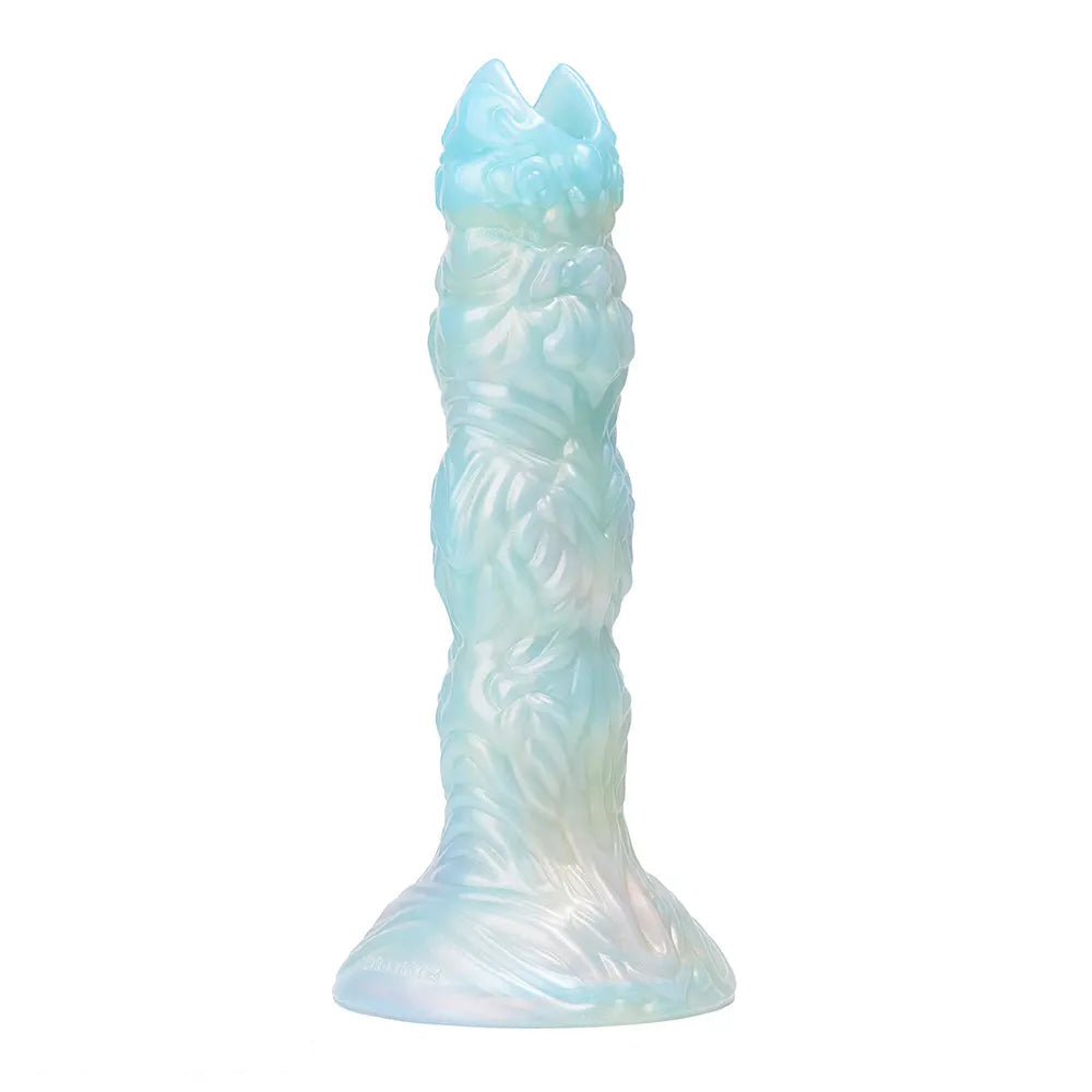 8.42in Adult Masturbation Pleasure Ovipositor Egg Laying Inflatable Dildo