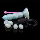 8.42in Adult Masturbation Pleasure Ovipositor Egg Laying Inflatable Dildo