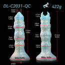 8.42in Adult Masturbation Pleasure Ovipositor Egg Laying Inflatable Dildo