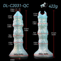 8.42in Adult Masturbation Pleasure Ovipositor Egg Laying Inflatable Dildo