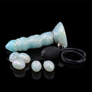 8.42in Adult Masturbation Pleasure Ovipositor Egg Laying Inflatable Dildo