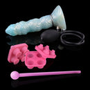 8.42in Adult Masturbation Pleasure Ovipositor Egg Laying Inflatable Dildo