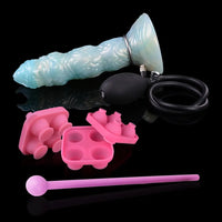 8.42in Adult Masturbation Pleasure Ovipositor Egg Laying Inflatable Dildo