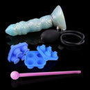 8.42in Adult Masturbation Pleasure Ovipositor Egg Laying Inflatable Dildo