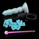 8.42in Adult Masturbation Pleasure Ovipositor Egg Laying Inflatable Dildo