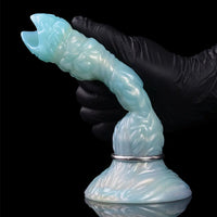 8.42in Adult Masturbation Pleasure Ovipositor Egg Laying Inflatable Dildo