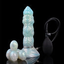 8.42in Adult Masturbation Pleasure Ovipositor Egg Laying Inflatable Dildo